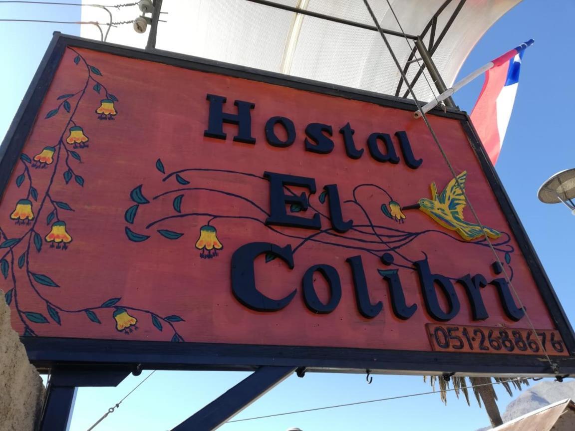 Hostal El Colibri Vicuna Exterior photo
